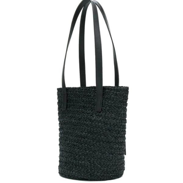 【サンローランパリ コピー 人気 パニエ ラフィア トートバッグ